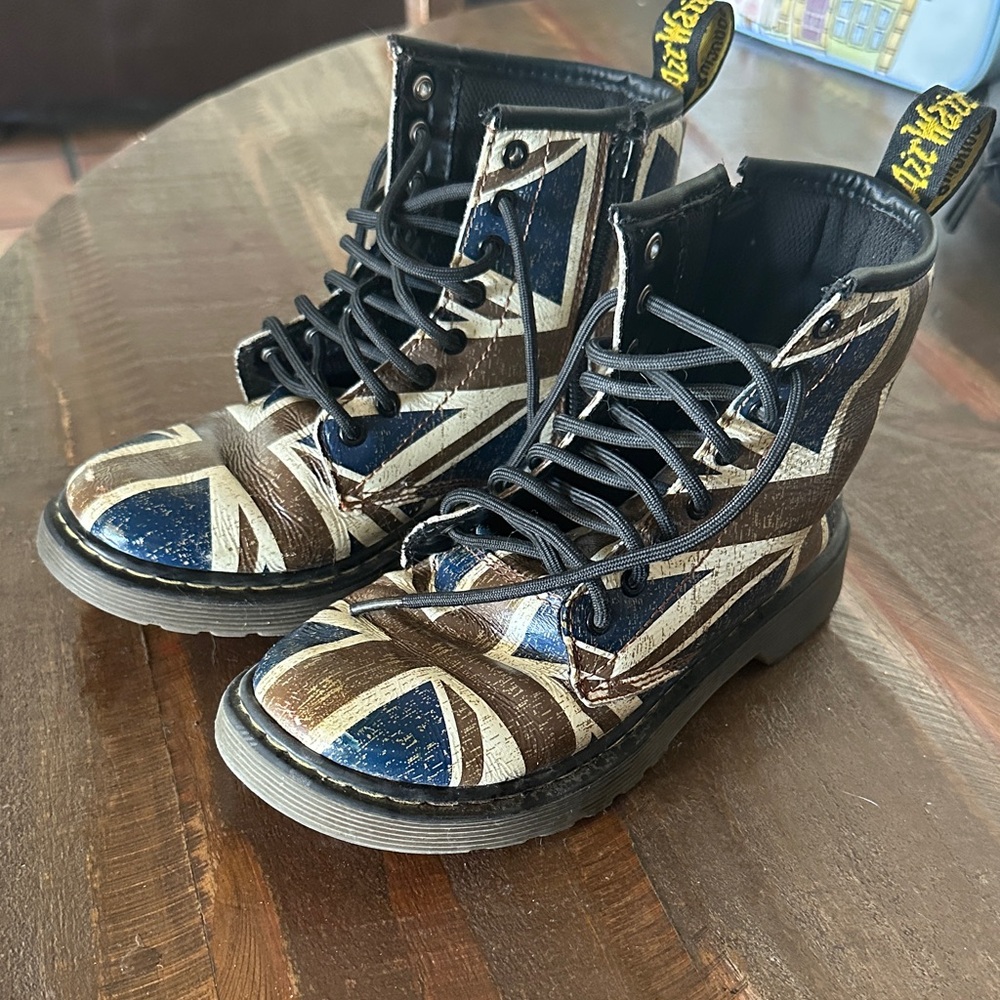 Dr. Martens Union Jack Flag Boots